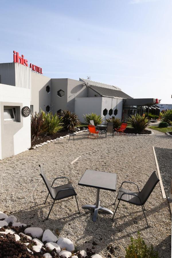 Ibis Saintes Hotel Eksteriør billede