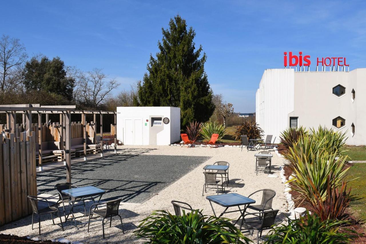 Ibis Saintes Hotel Eksteriør billede