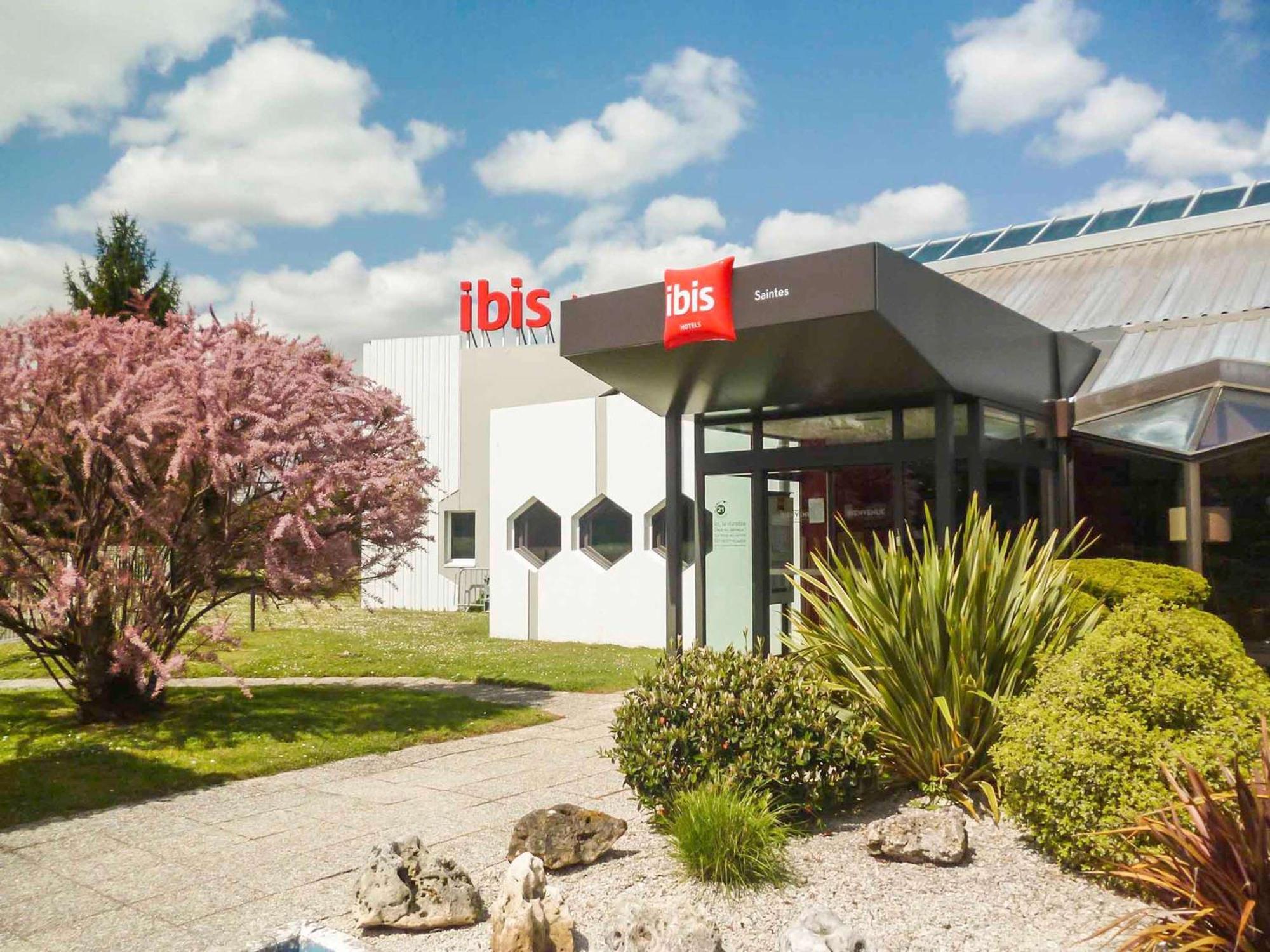 Ibis Saintes Hotel Eksteriør billede