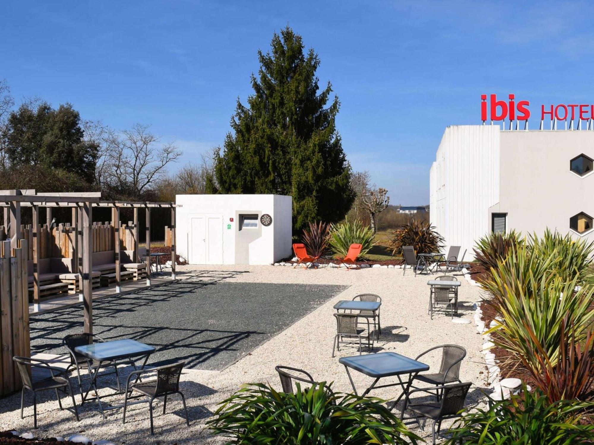 Ibis Saintes Hotel Eksteriør billede